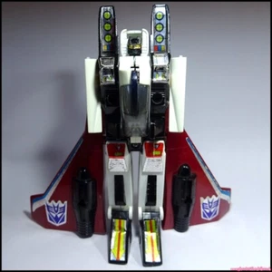 TRANSFORMERS Decepticon RAMJET Vintage Robot/Jet G1 (Hasbro/Takara 1983) - Picture 1 of 13