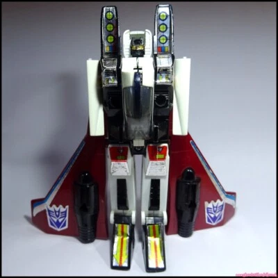 TRANSFORMERS Decepticon RAMJET Vintage Robot/Jet G1 (Hasbro/Takara 1983) - Image 1 of 4