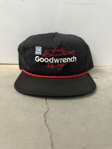 VTG 1989 Dale Earnhardt #3 GM Goodwrench Racing Hat Cap Snapback Rope NASCAR USA