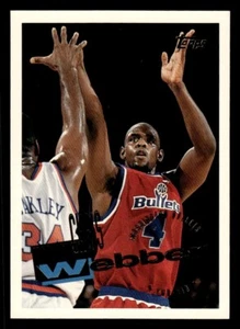 1995-96 Topps - Chris Webber #282 - Picture 1 of 2