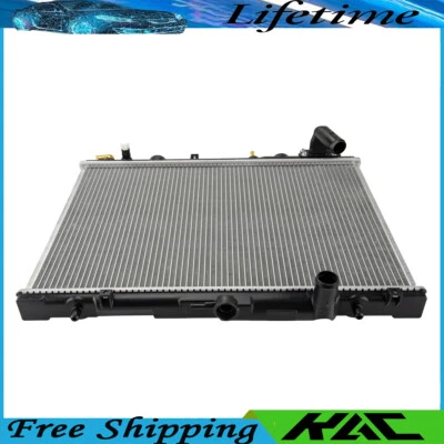 Conjunto de radiador CU2278 para 1997-2002 2003 Mitsubishi Montero Sport 3,0 L 3,5 L Foto 1 de 4