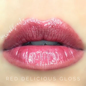 💌 **Red Delicious GLOSS** LipSense SeneGence NEW/SEALED ---BUY MORE/SAVE MORE - Picture 1 of 1