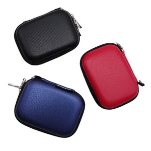 Earphone Storage Bag Anti-scratch Storing Internal Mesh Pocket Protective - Picture 1 of 12