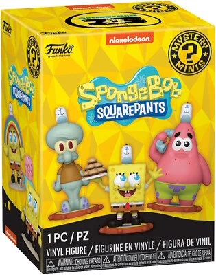 Spongebob Squarepants Funko Mystery Mini Vinyl Figur