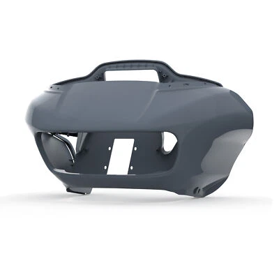 Carenado interior exterior apto para Harley CVO Road Glide FLTRX 2015-más tarde Gunship gris Foto 1 de 4