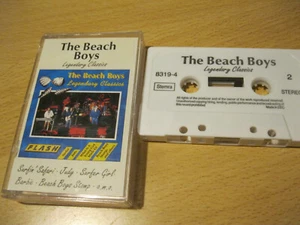 MC The Beach Boys Legendary Classics Tape Flash F 8319-4 Musikkassette - Picture 1 of 2
