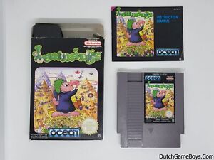 Nintendo NES - Lemmings - FRA