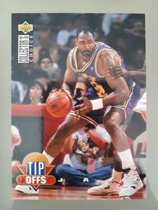 1994-95 Upper Deck Collector's Choice Karl Malone #191 Utah Jazz Tip Offs NBA - Bild 1 von 4