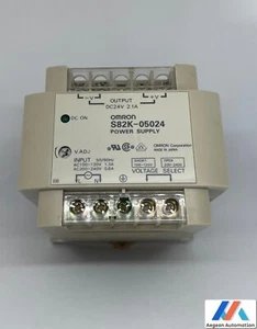 Fuente de alimentación conmutada Omron S82K-05024 S82K05024 24VDC - Imagen 1 de 5