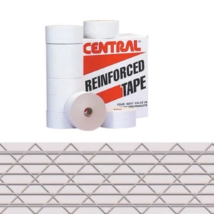 3 Zoll x 450 Fuß weiß Central® 260 verstärktes Band (10 pro/Koffer) - Bild 1 von 1
