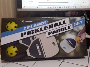 Juego de palas Pickleball Triumph para 2 jugadores nuevo en caja - Imagen 1 de 3