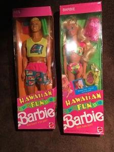 Hawaiian Fun Barbie & Ken 1990 - Picture 1 of 8