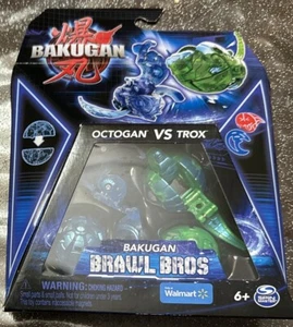 ¡NUEVO! Bakugan Brawl Bros Octogan VS Trox - Exclusivo de Walmart - Imagen 1 de 2