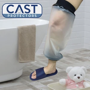 Waterproof Bandage Cast Protector for Knee Area Leg Dressings for Shower/Bath - Picture 1 of 6