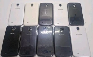 Samsung Galaxy S4 GT-I9505 Black White Unlocked 16GB Android Smartphone With USB - Afbeelding 1 van 3