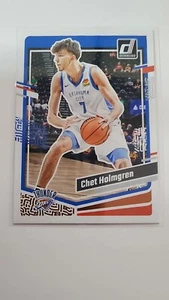 Chet Holmgren Donruss 2023-24 Base Card #123 Combine shipping to save!! - Picture 1 of 2
