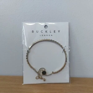 Brazalete Buckley London con espiga dorada regalo paquete sellado - Imagen 1 de 2