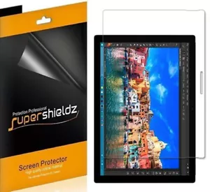 3X SuperShieldz Clear Screen Protector Saver for Microsoft Surface Pro 2017 - Picture 1 of 2