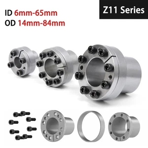 Z11 Series Expansion Sleeve Keyless Shaft Hub Locking Device 45# Steel ID 6-65mm - Picture 1 of 12