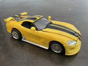 Transformers Alternatori 18 Autobot SUNSTREAKER Dodge Viper Completo Hasbro 2005 - Foto 1 di 24