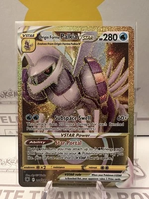 Origin Forme Palkia VSTAR (Secret) 208/189 Swsh10: Astral Radiance Holo N5 - Image 1 of 4