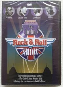 DVD Various – The London Rock & Roll Show (sealed) - Picture 1 of 2