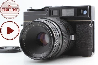 New Seals [Exc+5] Fujifilm Fujica GM670 Pro + Fujinon 100mm f3.5 Lens From JAPAN - Image 1 of 4