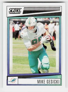 2022 Score #273 Mike Gesicki - Picture 1 of 2