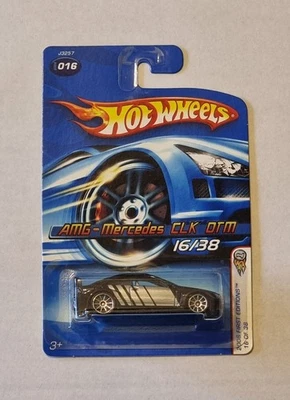 Hot Wheels AMG-Mercedes CLK DTM Gris Raro  Foto 1 de 2
