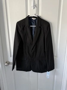 CAT & JACK Size 18 Black Suit Jacket Coat Blazer Holiday Special Occasions Boys - Picture 1 of 12