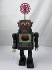 VINTAGE 1960s ALPS TELEVISION SPACEMAN JAPAN ROBOT READ