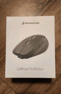 NEW AND SEALED 3DConnexion CadMouse Pro Wireless Mouse with Case 3DX-700078 - Photo 1/3
