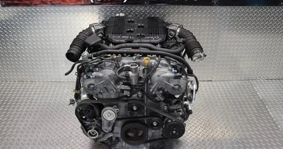 JDM VQ35HR 2007 2008 INFINITI G35 3.5L V6 NISSAN 350Z DOHC JAPAN IMPORTED ENGINE - Image 1 of 4