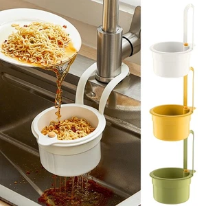 Cestello filtro lavello aggiornamento 2025 sospeso rubinetto lavello cucina cestello di scarico - Foto 1 di 17
