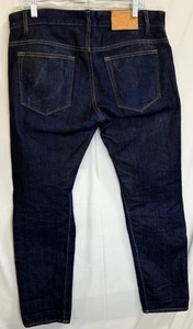 Railcar Fine Goods Monrovia USA Selvedge Jeans Herren 36 Blau Denim Skinny Leg - Bild 1 von 22