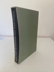 MARK TWAIN HUCKLEBERRY FINN FOLIO SOCIETY HARDBACK BOOK IN SLIP COVER 1993 - Foto 1 di 6