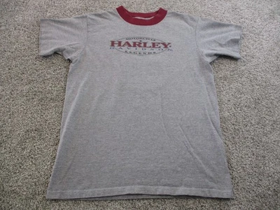 Vintage Harley Davidson Shirt Youth Large Memphis 10th Anniversary 90s - Image 1 of 4