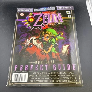 Versus Books The Legend of Zelda Majora's Mask Off. Perf. Guide - 17 W/poster - Picture 1 of 4