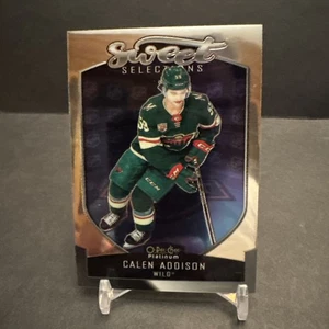 2021-22 O-Pee-Chee PLATINUM SWEET SELECTIONS #SS-6 Calen Addison EX/NM - Picture 1 of 2