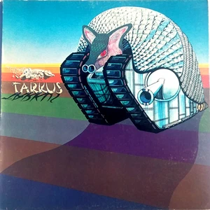 EMERSON, LAKE & PALMER - Tarkus - Vinyl LP 1st 1971 Cotillion Records SD 9900 - Imagen 1 de 8