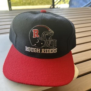 Vintage 90s Ottawa Rough Riders CFL Starter Wool Snapback Hat Cap Rare Korea - Bild 1 von 17