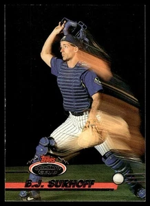 1993 Stadium Club B.J. Surhoff Milwaukee Brewers #711 - Picture 1 of 2