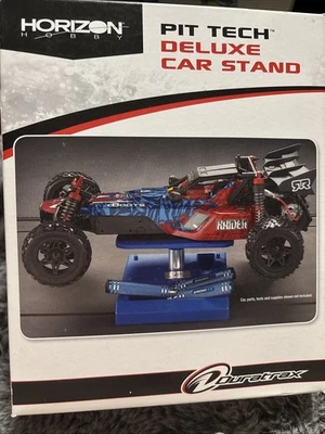 Duratrax DTXC2372 Pit tech Deluxe stand, Purple (NIB) - Image 1 of 4