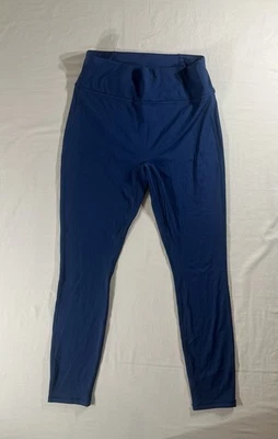 Fabletics Motion 365 Leggings Mujer’s Grandes Azul Pull On Athleisure Elastizados Foto 1 de 4