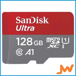 SanDisk 128GB Ultra Micro SD - Picture 1 of 2