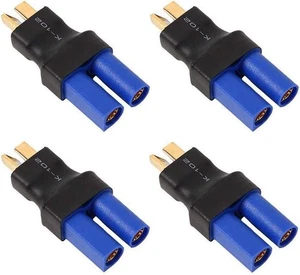 Adaptador de conversión de enchufes Youme Deans T macho a EC5 hembra para RC LiPo... - Imagen 1 de 5