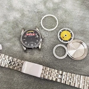 Set orologio in acciaio inox 36 mm per 2836,2834,2846 (senza movimento) - Foto 1 di 19