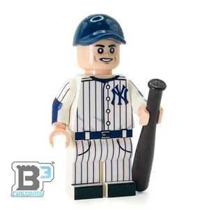 #99 Judge NY Baseball Player Minifig - B3 Customs - Picture 1 of 3