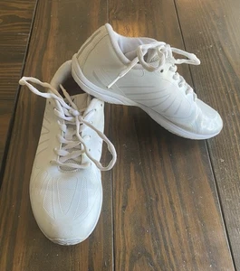 Varsity Miza+ White Cheer Shoes Women’s 7 Cheerleading Dance - Picture 1 of 12