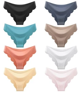 Teen Girls Seamless Bikini Underwear Big Girls Panties Hipster Underwear Size... - Picture 1 of 6